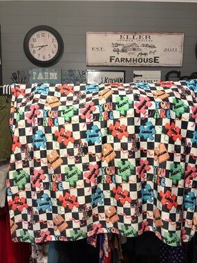 You Are Multicolor Puzzle-Print Fleece Throw Blanket - Inspirational Design